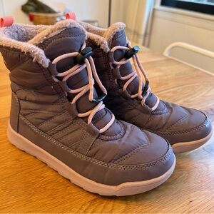 SOREL Whitney girls Boots - Purple and Pink